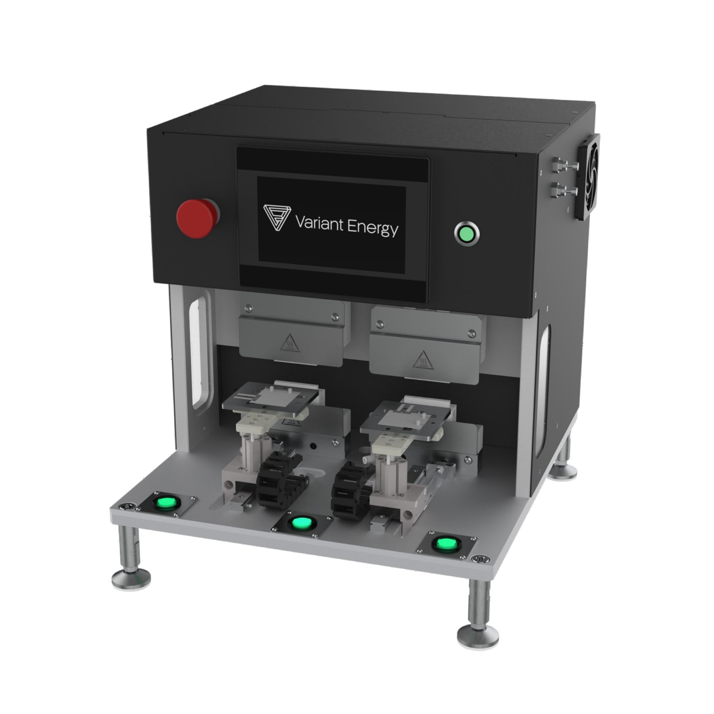 Pouch Cell Two-Side Heat Sealing Machine