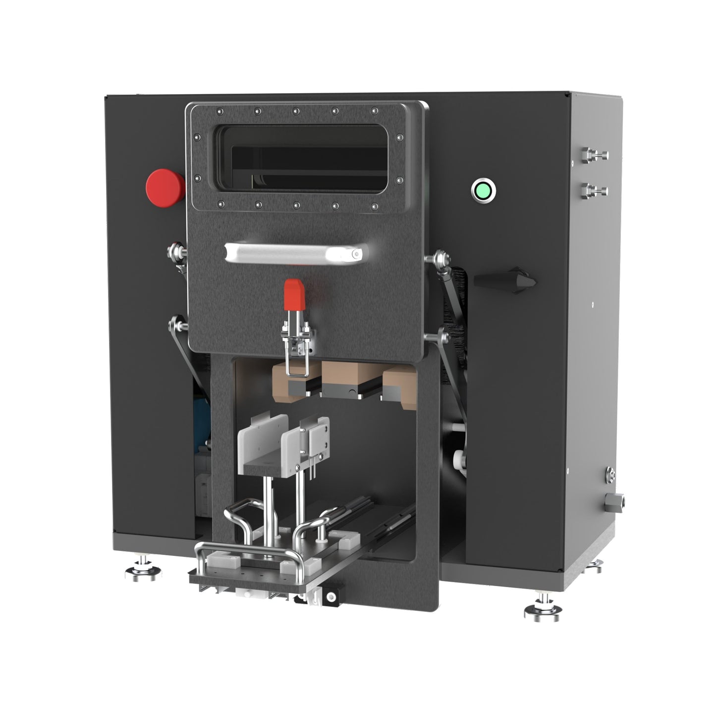 Pouch Cell Vacuum Heat Sealing Machine