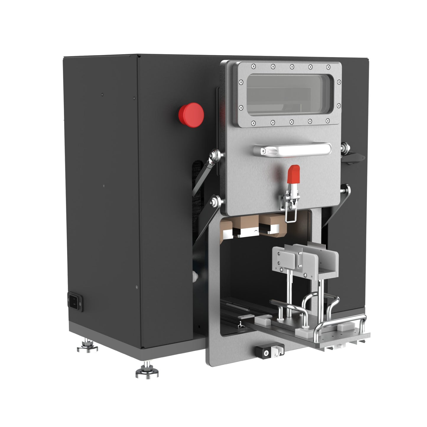 Pouch Cell Vacuum Heat Sealing Machine