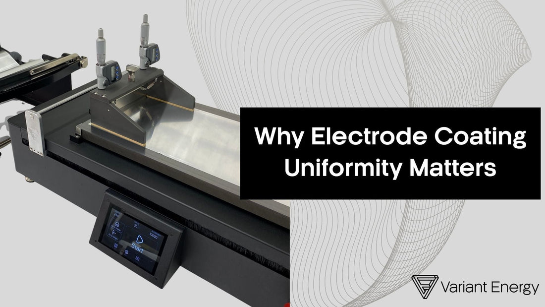 Consistency Counts: Why Electrode Coating Uniformity Still Matters at Lab Scale