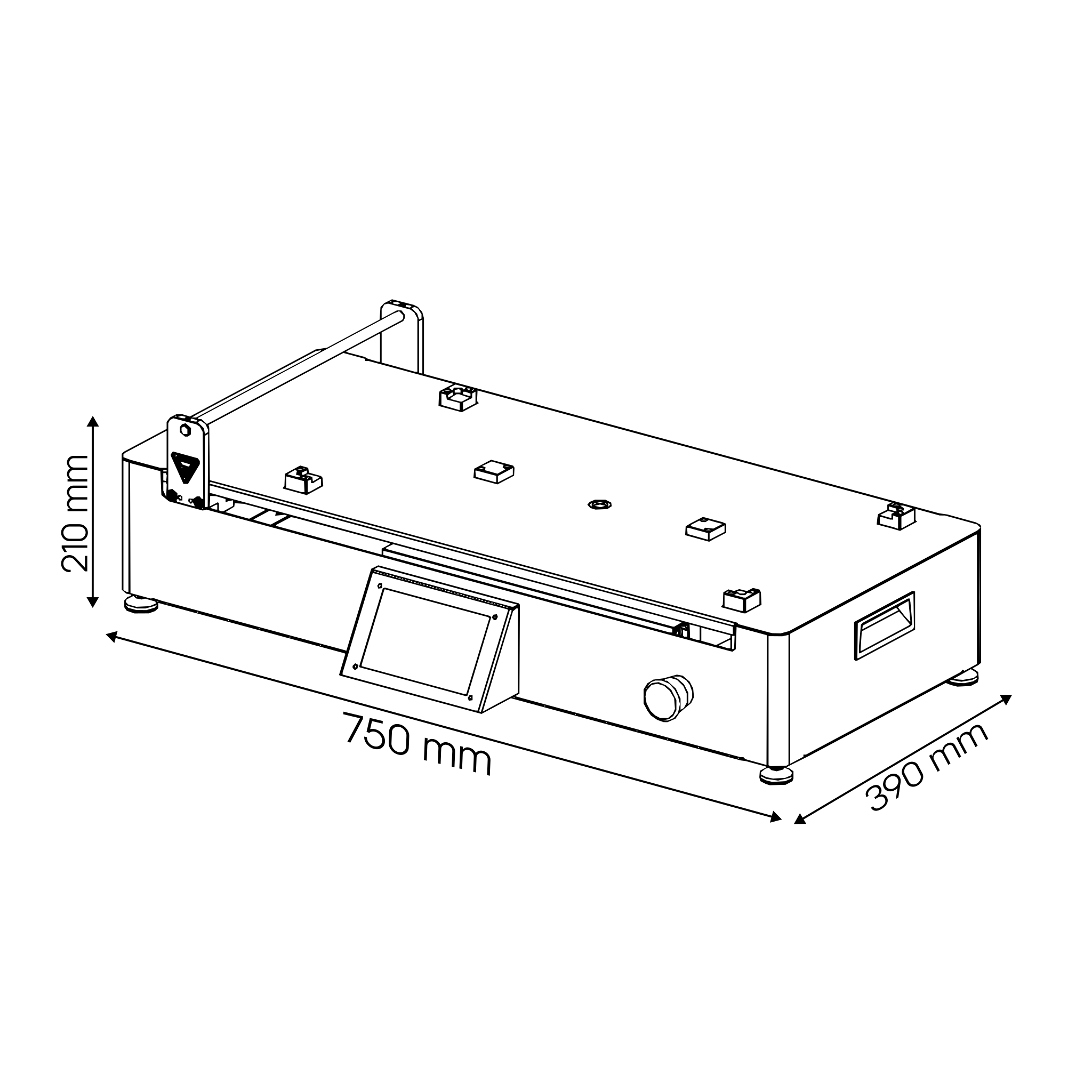 Automatic Drawdown Coating Applicator – Variant Energy