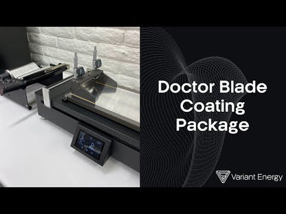 Doctor Blade Drawdown Coating Package