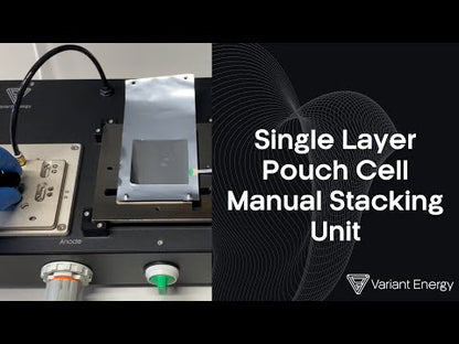 Single Layer Pouch Cell Manual Stacking Unit